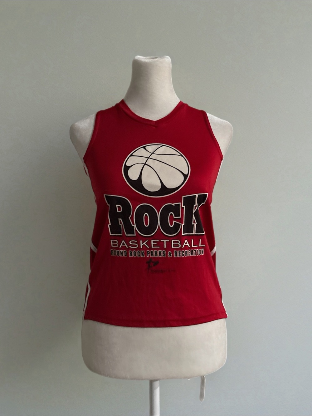 Augusta Sportswear Red Rock Basketball Tank Top for Kids